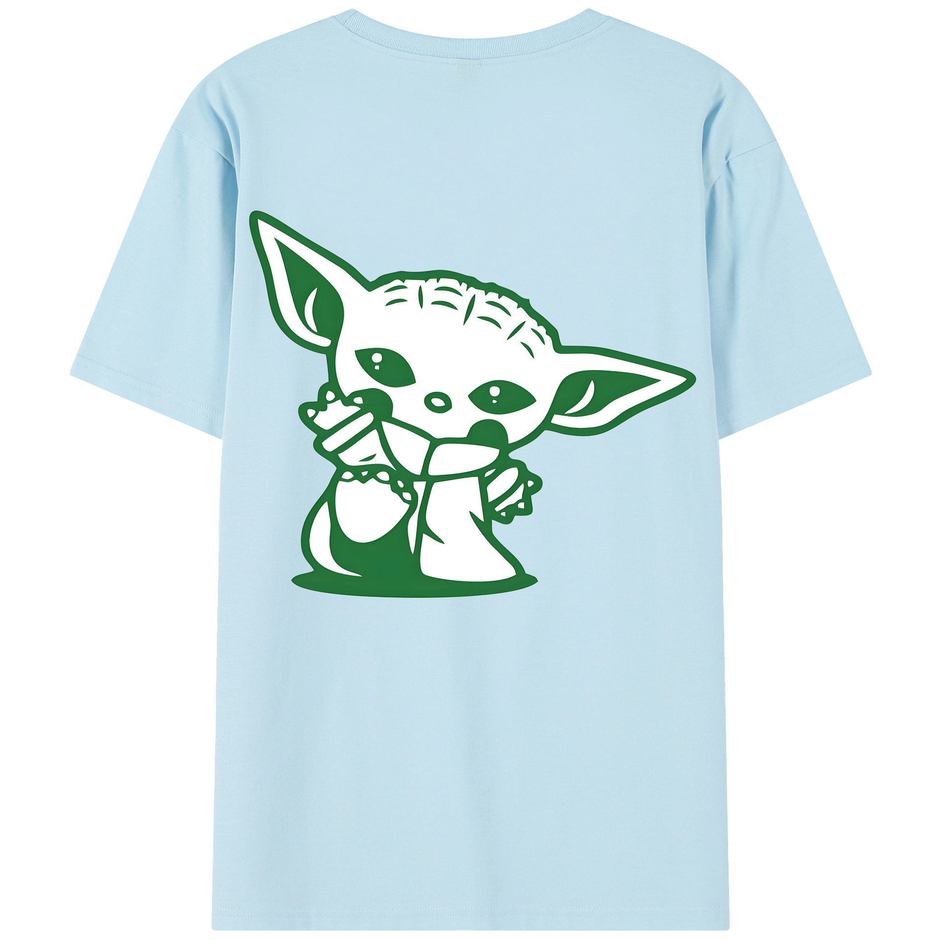 （画像用） スター・ウォーズ Star Wars 綿100％半袖Tシャツ（背面プリント）
